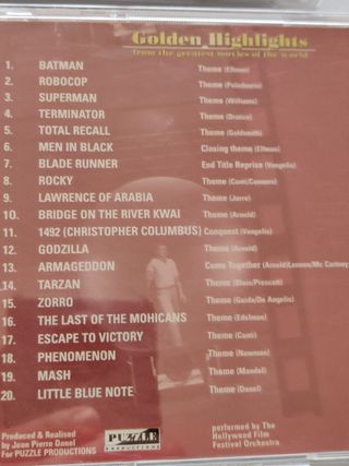 COLECCIÓN 100 BSO GOLDEN HIGHLIGHTS