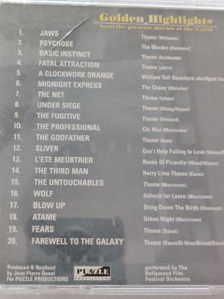 COLECCIÓN 100 BSO GOLDEN HIGHLIGHTS