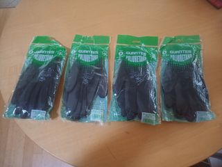 2 juegos de 2 Guantes de trabajo