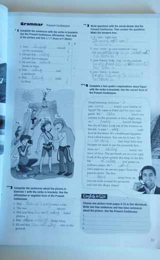 Workbook inglés 1 ESO