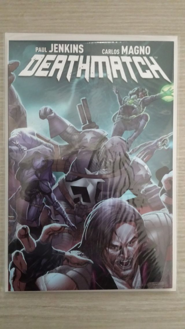 DEATHMATCH PAUL JENKINS COMPLETA 1+2+3 RÚSTICA