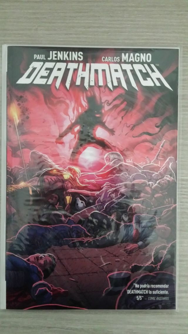 DEATHMATCH PAUL JENKINS COMPLETA 1+2+3 RÚSTICA