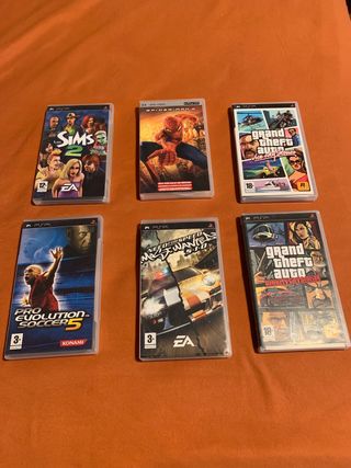 juegos psp