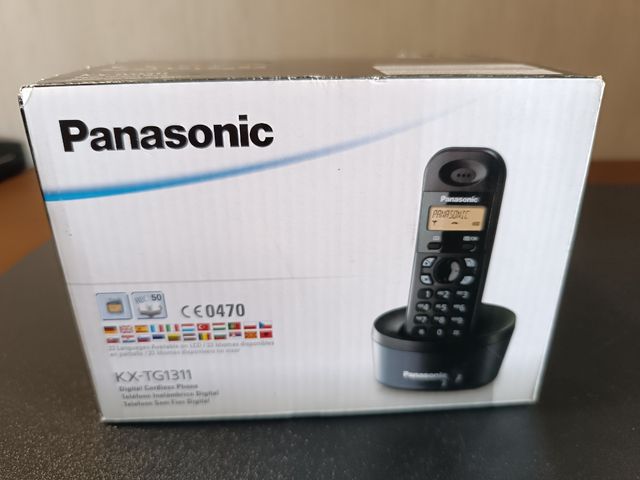 Teléfono inalámbrico Panasonic