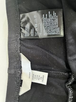 PANTALON CORTO PREMAMA H&M