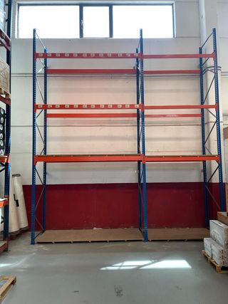 ESTANTERIA PALETIZACIÓN 400X330X100 COI