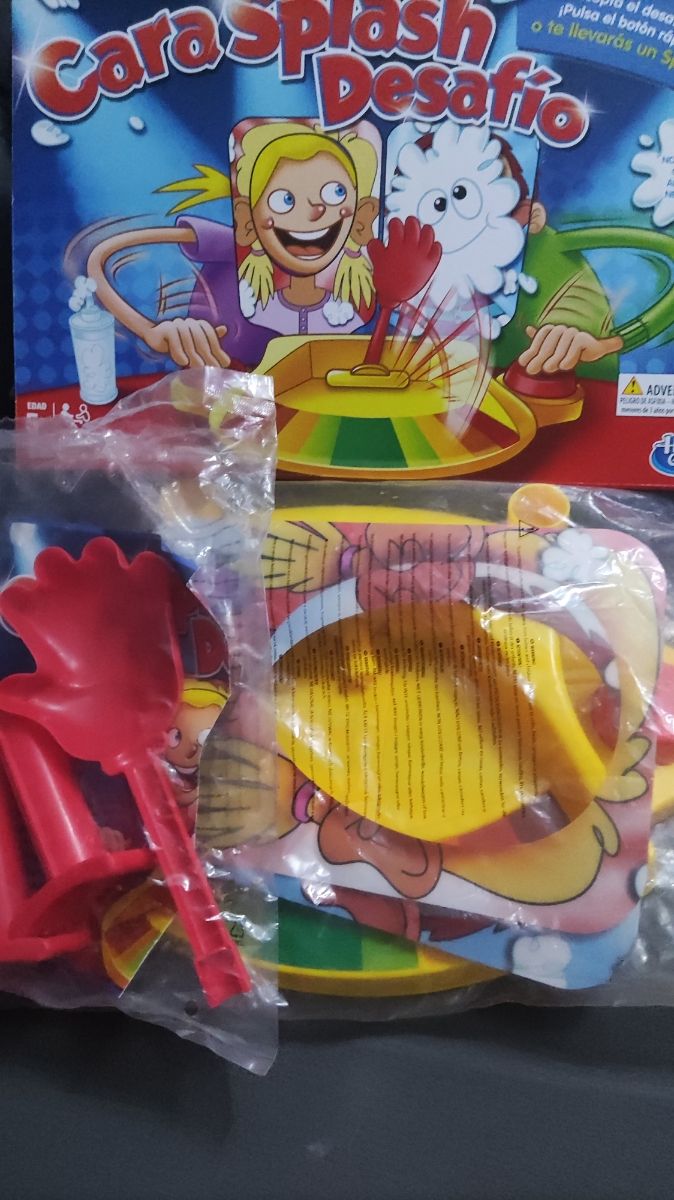 Face Cara Splash Doble Juguetes Juego De Cara Splash Juego Del