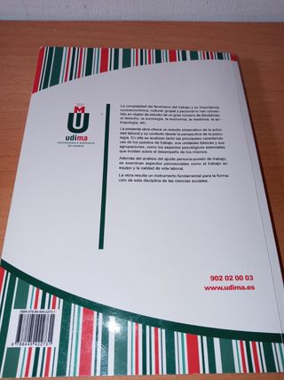 Introducción a la psicologia del trabajo.