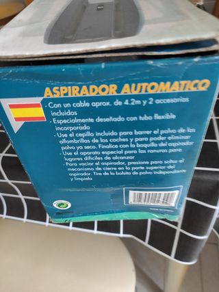 Aspirador de mano automático nuevo