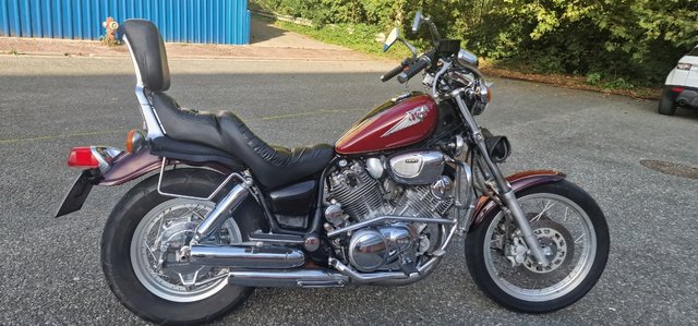 Yamaha virago 1100