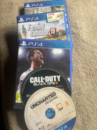 juegos play 4