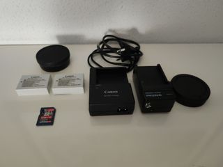 Cámara Canon EOS 550D