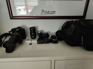 Cámara Canon EOS 550D