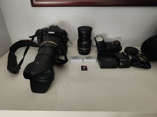 Cámara Canon EOS 550D