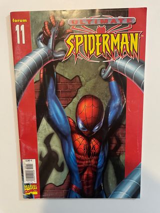 Cómic Ultimate Spiderman Nº 11