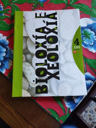Libro Biología e Historia 4Eso 