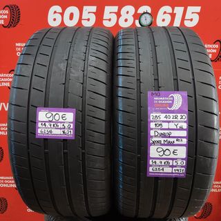 Neumáticos 285 40 20 108Y Dunlop Ref.6254