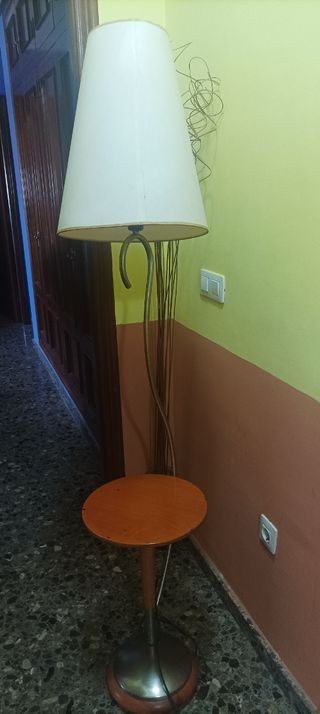lampara de pie