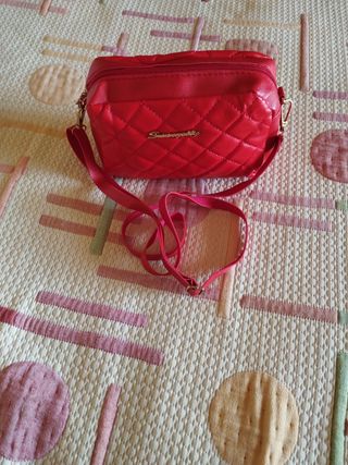 Bolso rojo