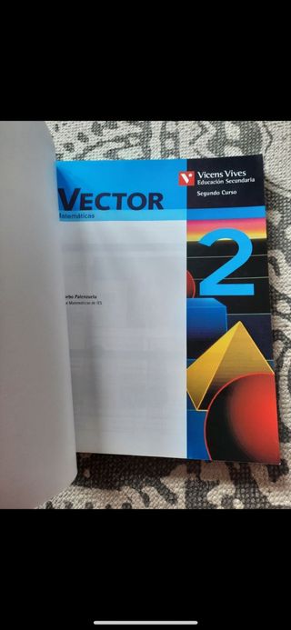 Vector Matematicas 2ºESO