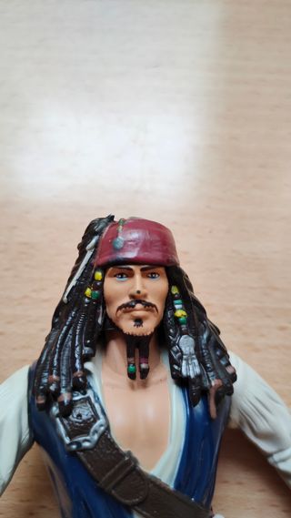 Figurita de acción Juguete Jack Sparrow