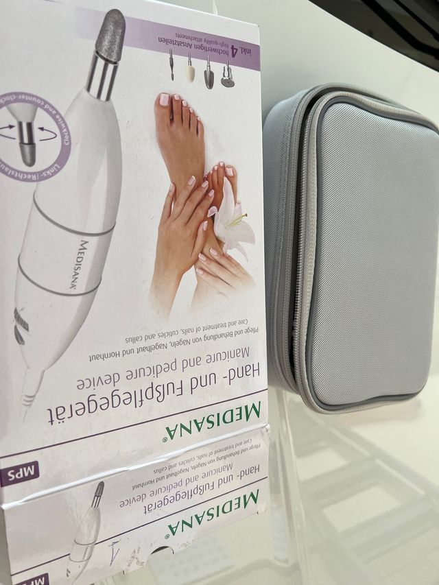 Set de pedicura y manicura - Medisana MPS