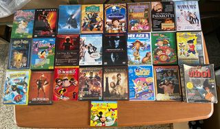 Peliculas y mas en DVD