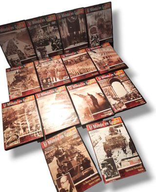 EL MUNDO EN GUERRA - 14 CDs