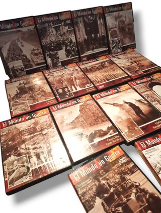 EL MUNDO EN GUERRA - 14 CDs