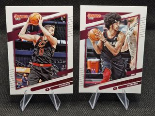 Lote 16 cromos Cleveland Cavaliers 