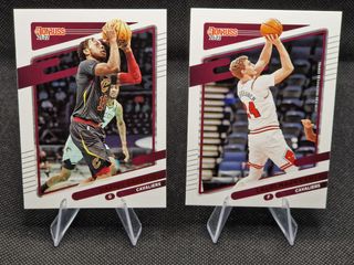 Lote 16 cromos Cleveland Cavaliers 