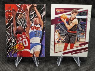 Lote 16 cromos Cleveland Cavaliers 