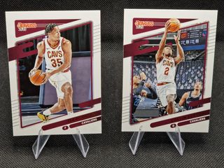 Lote 16 cromos Cleveland Cavaliers 