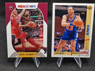 Lote 16 cromos Cleveland Cavaliers 