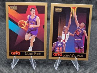 Lote 16 cromos Cleveland Cavaliers 