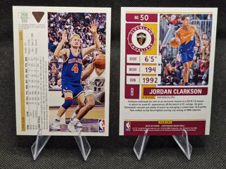 Lote 16 cromos Cleveland Cavaliers 