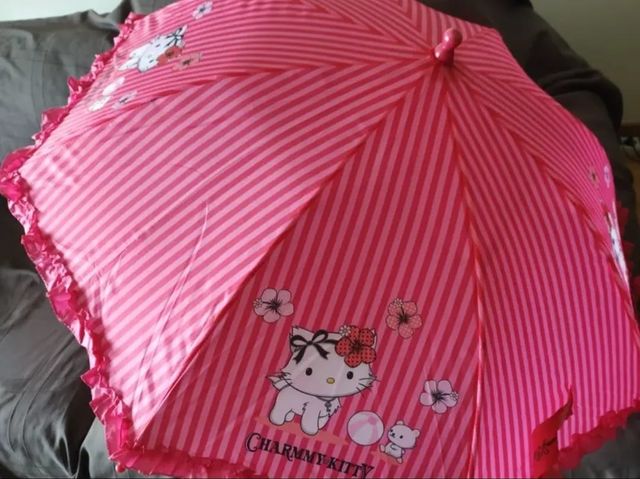 Paraguas HelloKitty