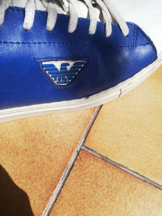 sneaker da uomo Emporio Armani