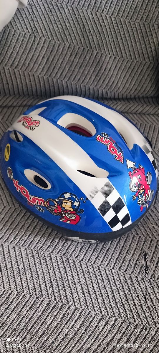 Casco niño. Como nuevo.