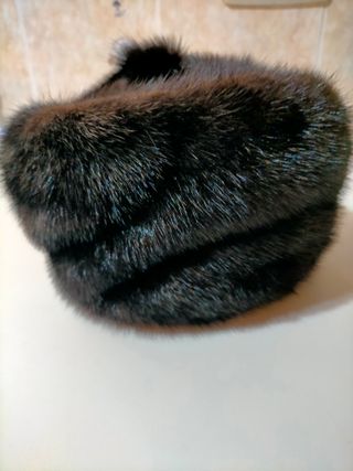 Gorro ruso natural