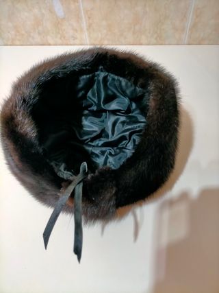 Gorro ruso natural