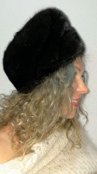 Gorro ruso natural