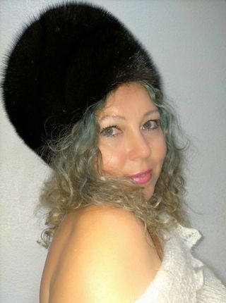 Gorro ruso natural