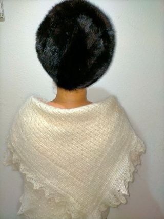 Gorro ruso natural