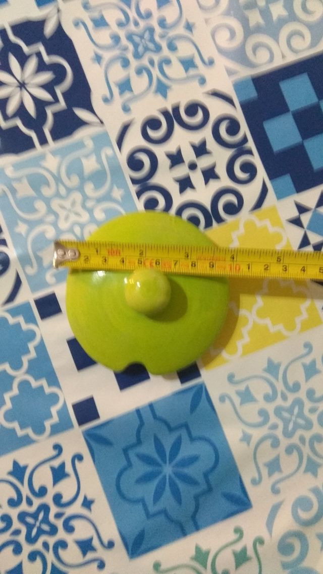 Azucarero de cerámica