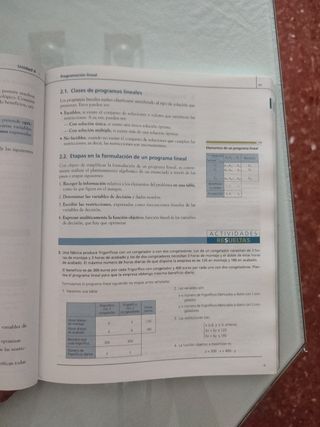 Libro de Matemáticas para C. Sociales 2