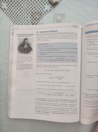Libro de Matemáticas para C. Sociales 2