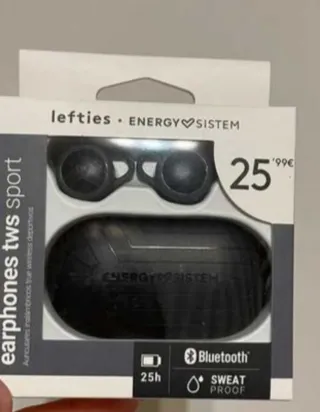 Auriculares E.Sistem Bluetooth NUEVOS!!