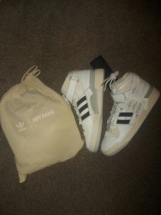 adidas forum ivy park mid
