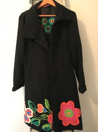 abrigo Desigual